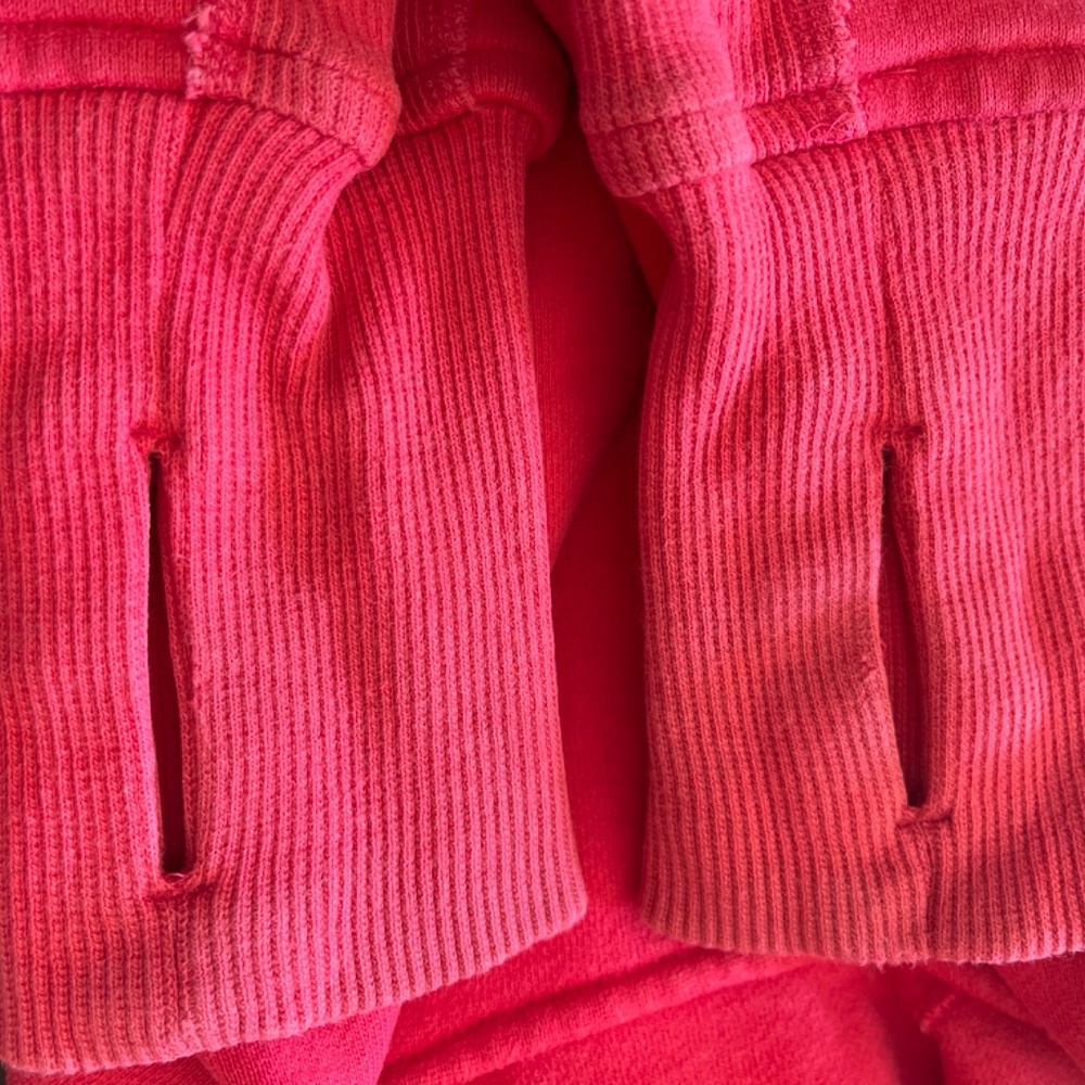Lululemon Scuba Hoodie Size 2 Pink Raspberry Glo Light - Picture 13 of 13